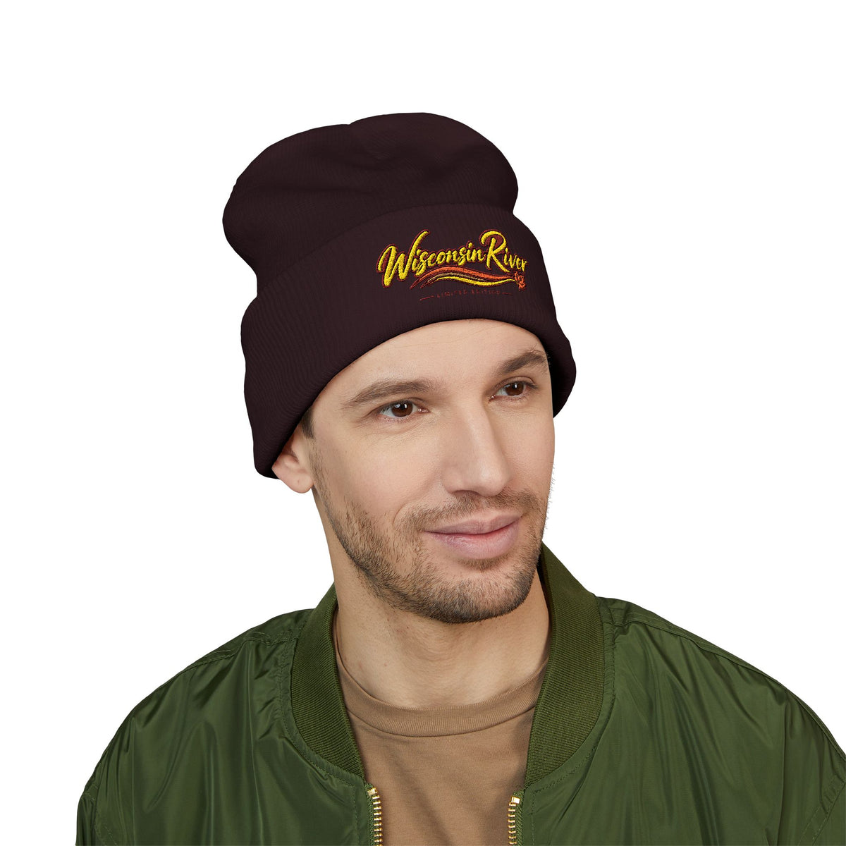 Wisconsin River Fall Limited Edition Beanie (Embroidery)