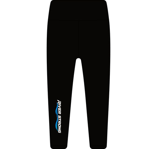 River Strong Women's Impact Leggings - Choose your awareness Ribbon