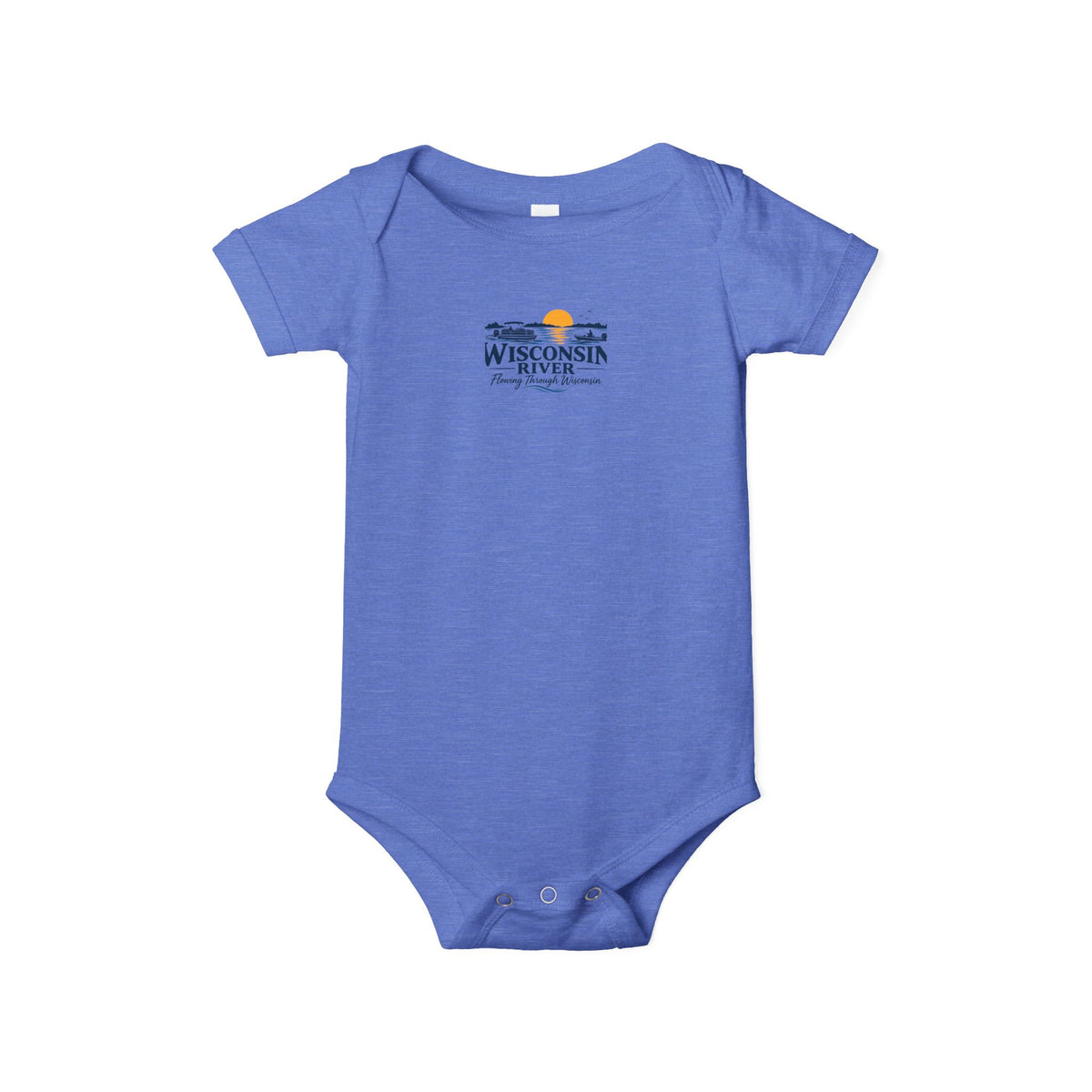Wisconsin River Infant One Piece