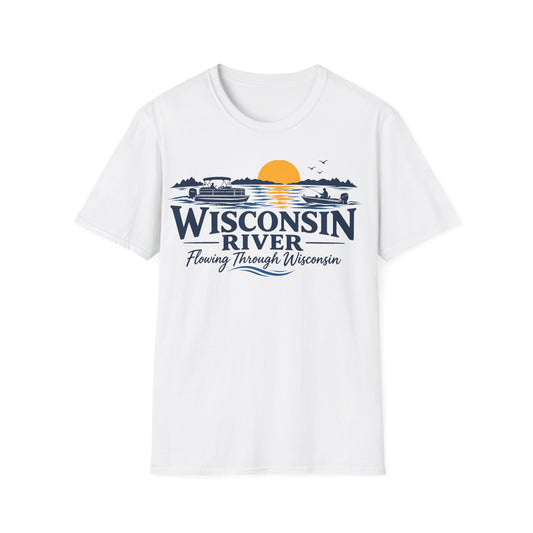 Wisconsin River T-Shirt