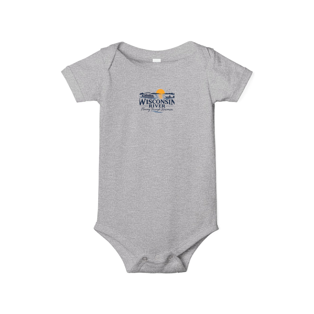 Wisconsin River Infant One Piece