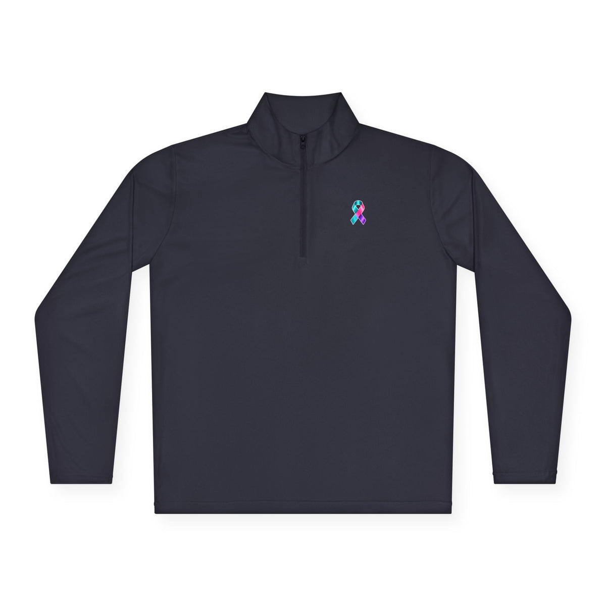 River Strong Unisex Quarter-Zip - Choose your Awareness Ribbon