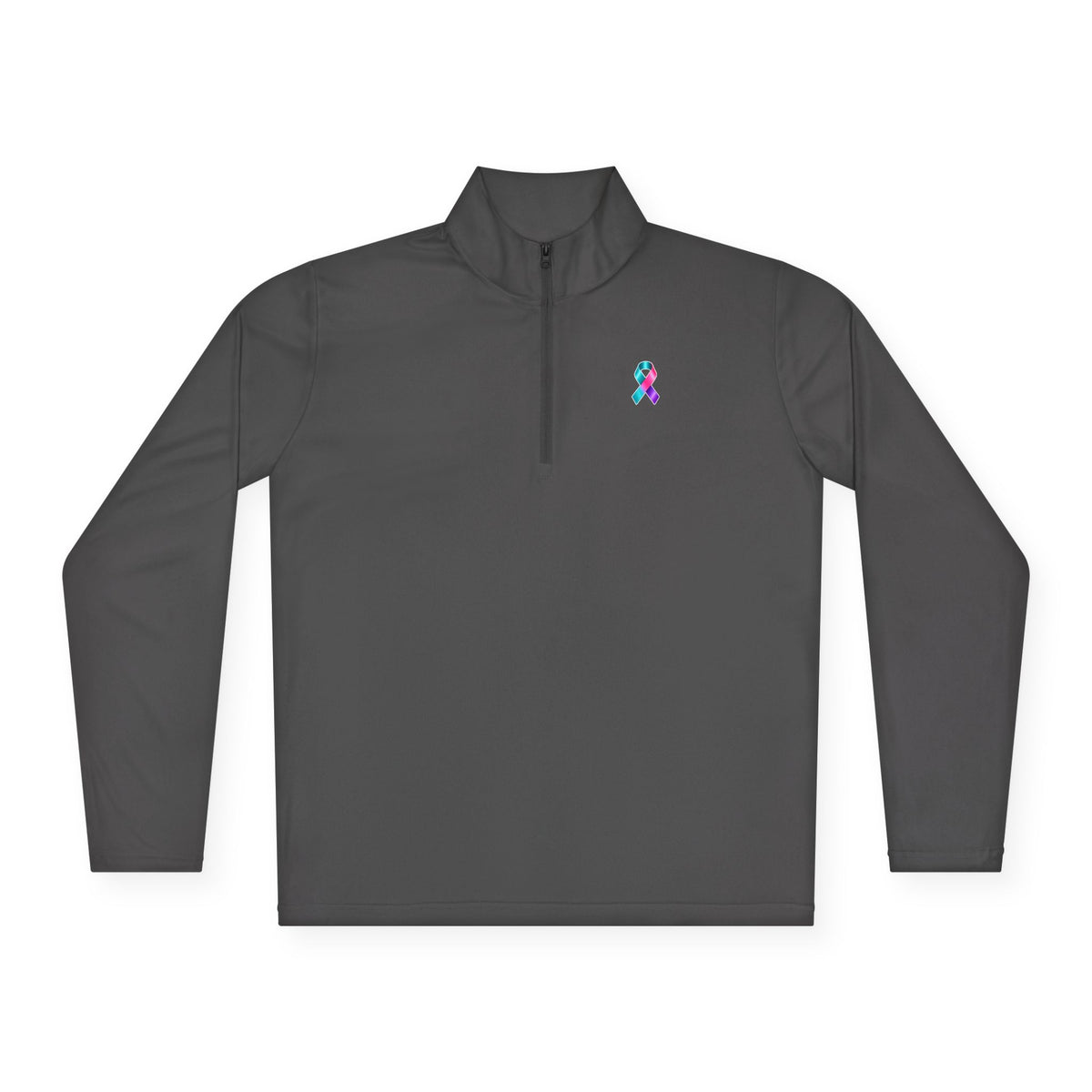 River Strong Unisex Quarter-Zip - Choose your Awareness Ribbon