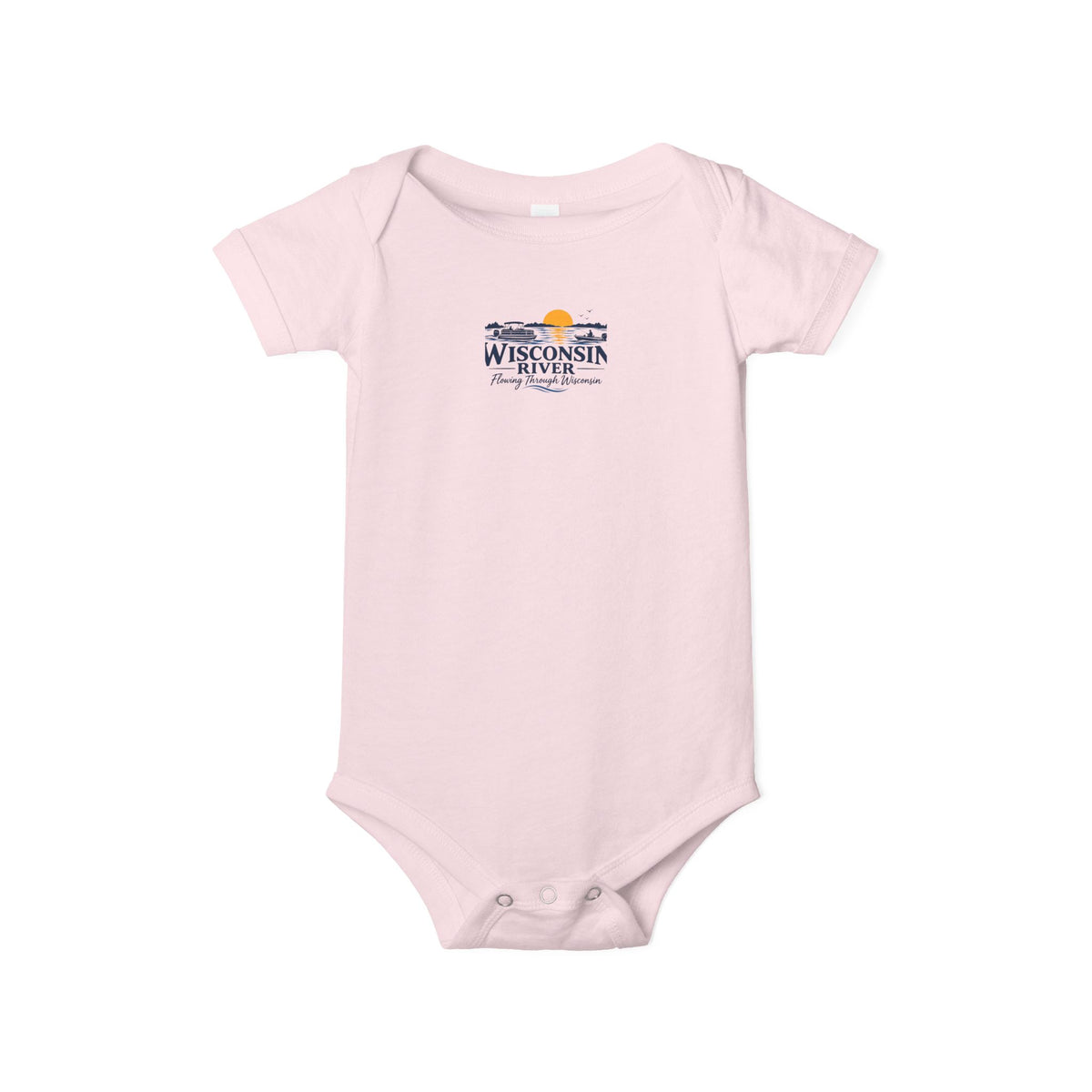 Wisconsin River Infant One Piece