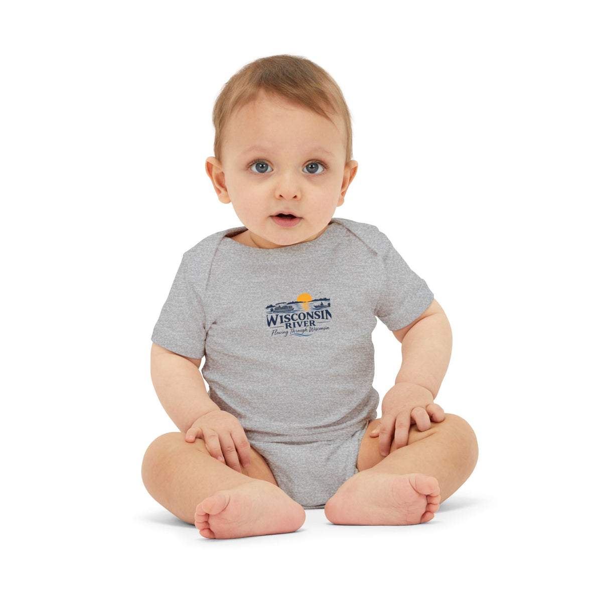 Wisconsin River Infant One Piece
