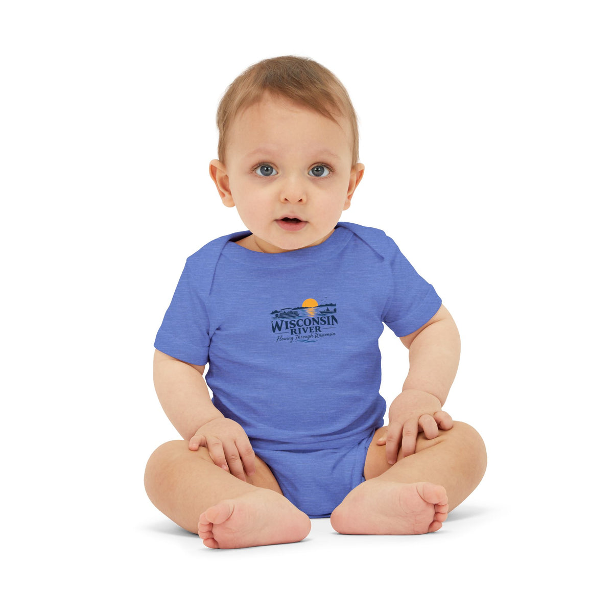 Wisconsin River Infant One Piece