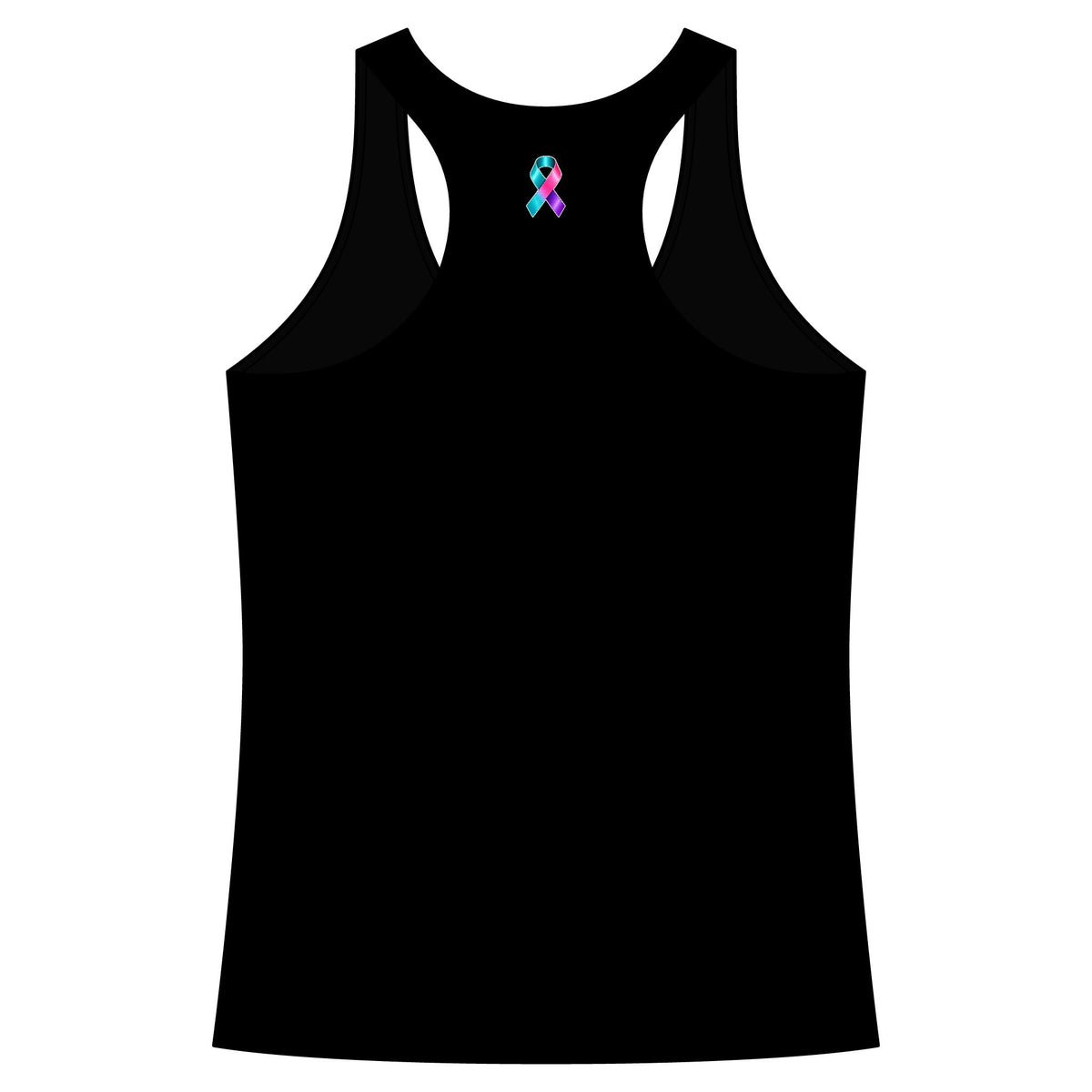 River Strong Women’s Raceback Tank-Choose Your Awareness Ribbon
