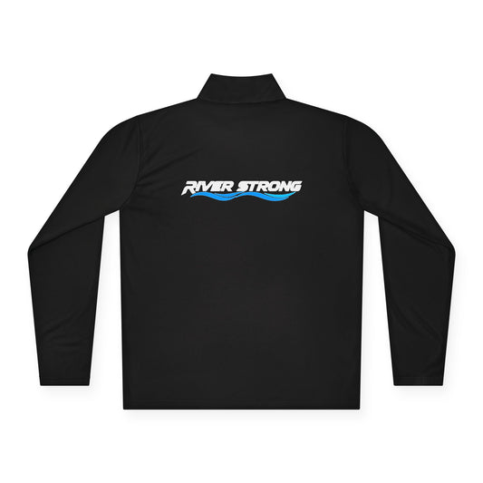 River Strong Unisex Quarter-Zip - Choose your Awareness Ribbon