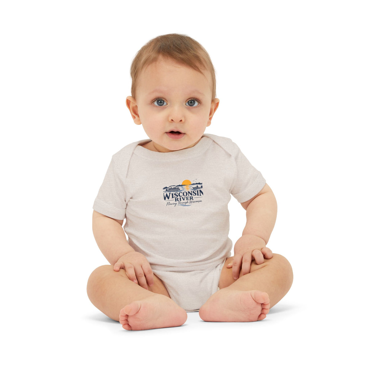 Wisconsin River Infant One Piece
