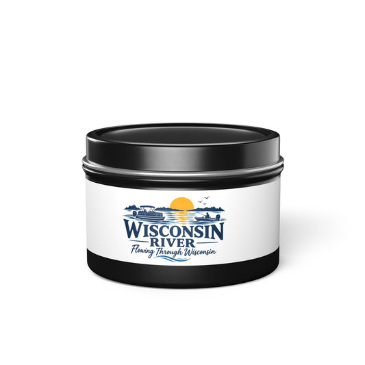 Wisonsin River Tin Candles
