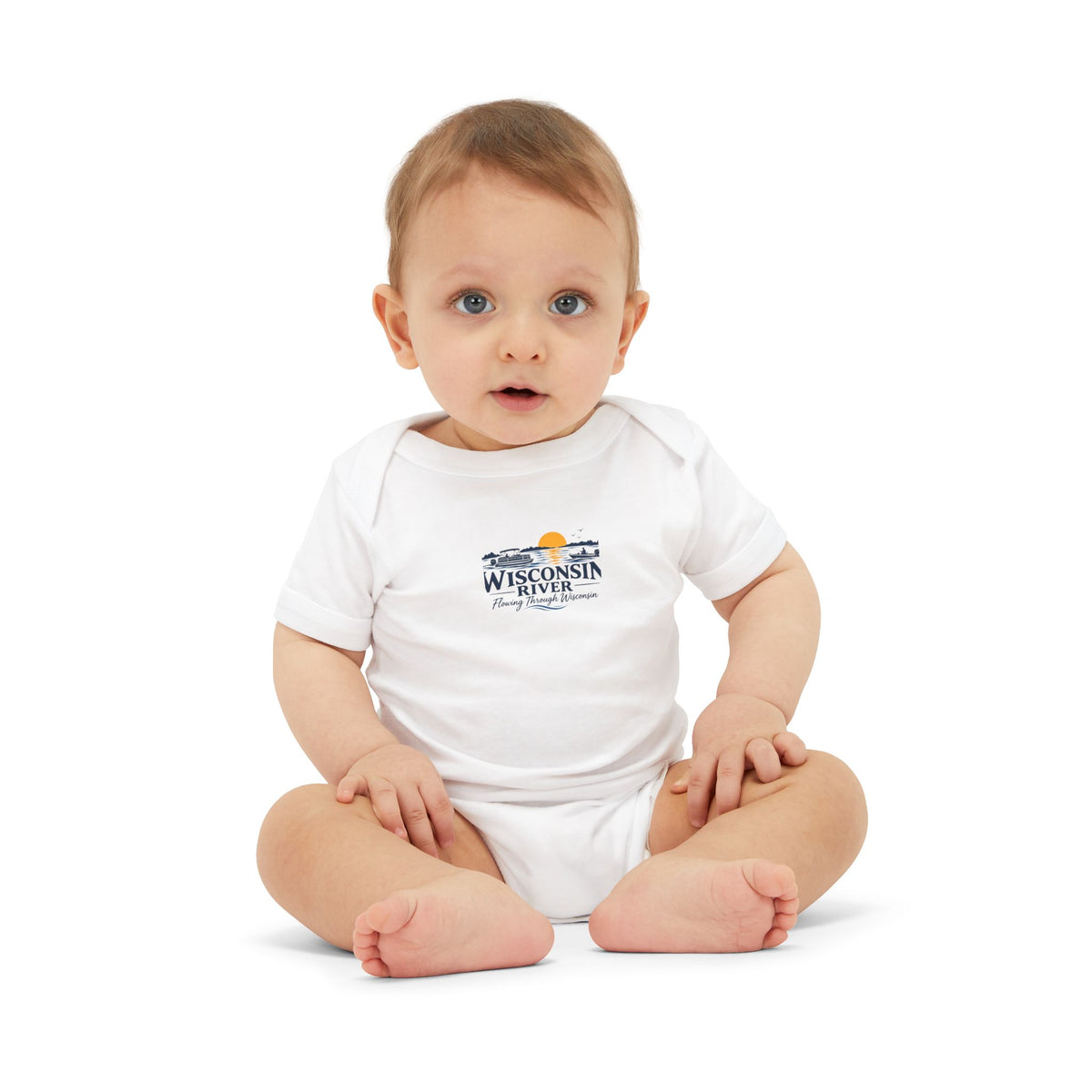 Wisconsin River Infant One Piece