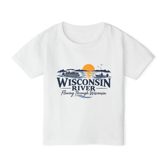 Wisconsin River Toddler T-shirt