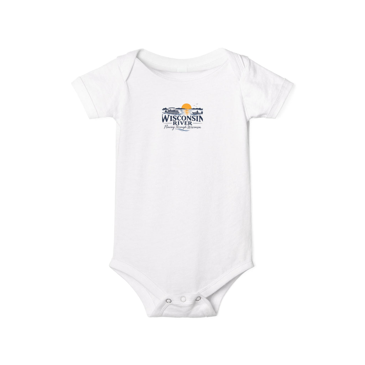 Wisconsin River Infant One Piece