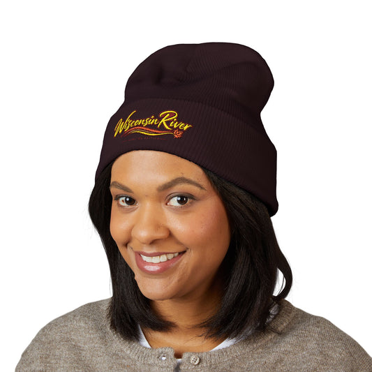 Wisconsin River Fall Limited Edition Beanie (Embroidery)