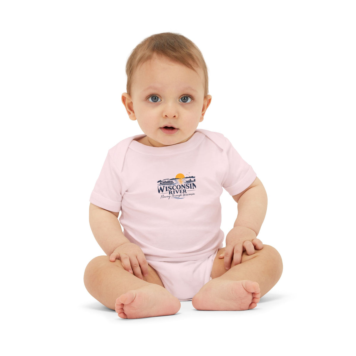 Wisconsin River Infant One Piece
