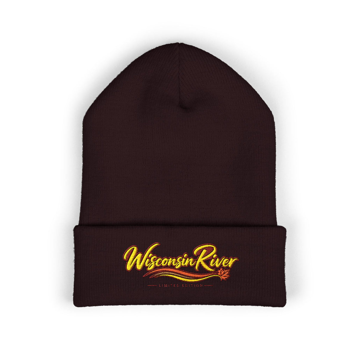 Wisconsin River Fall Limited Edition Beanie (Embroidery)