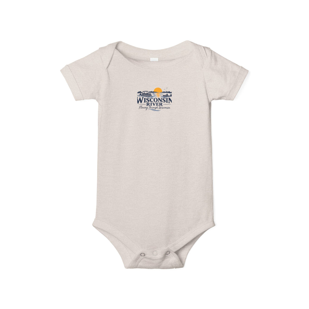 Wisconsin River Infant One Piece