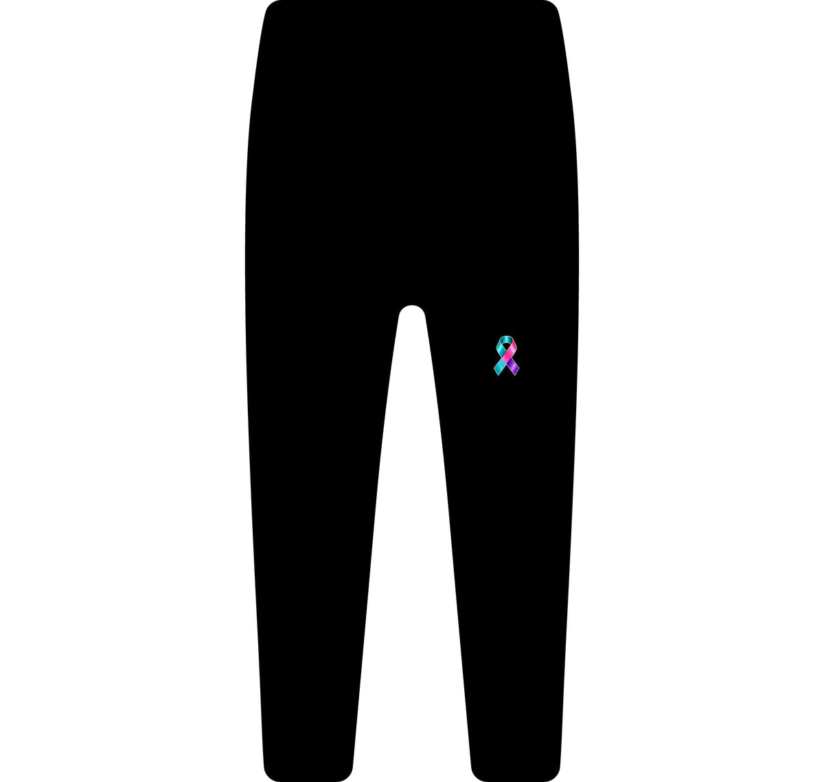 River Strong Women's Impact Leggings - Choose your awareness Ribbon
